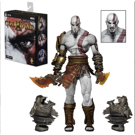 Mô hình khớp kratos Neca 18cm - God of War 3