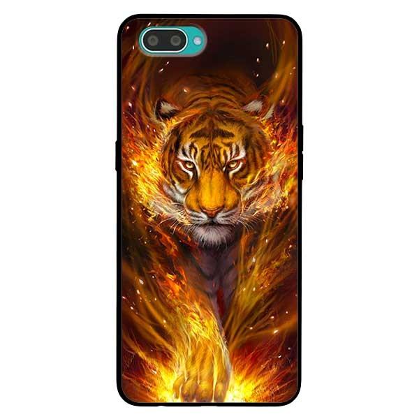 Ốp lưng dành cho Oppo A3s - Realme C1 - A12e - Realme 2 mẫu Tranh Hổ Lửa