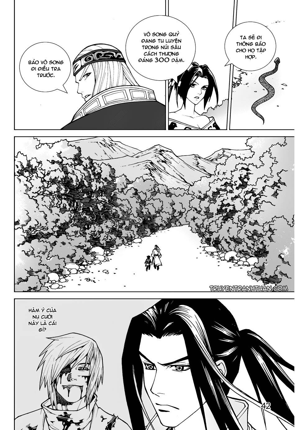 tần thời minh nguyệt – bách bộ phi kiếm chapter 2 15