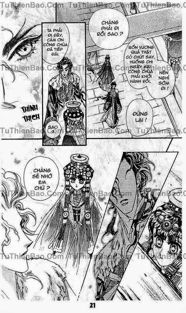 công chúa bướng bỉnh chapter 3 22