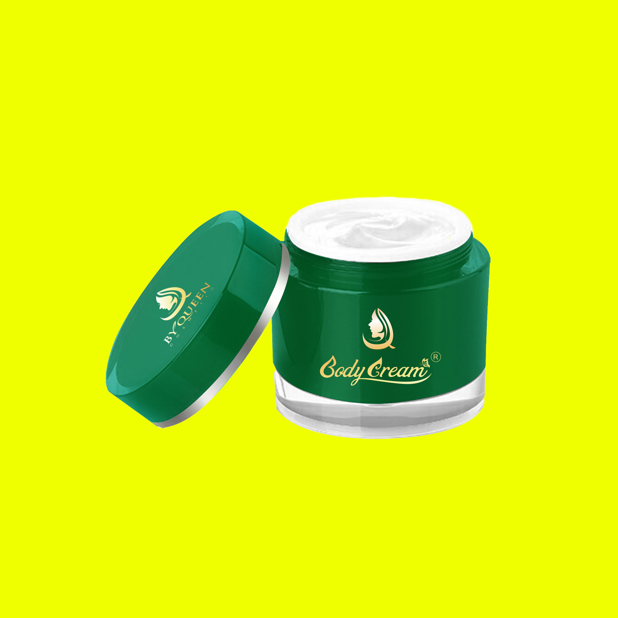 Kem dưỡng trắng da toàn thân BY QUEEN dạng lotion hương nước hoa Pháp 250ml - Whitening Body Cream