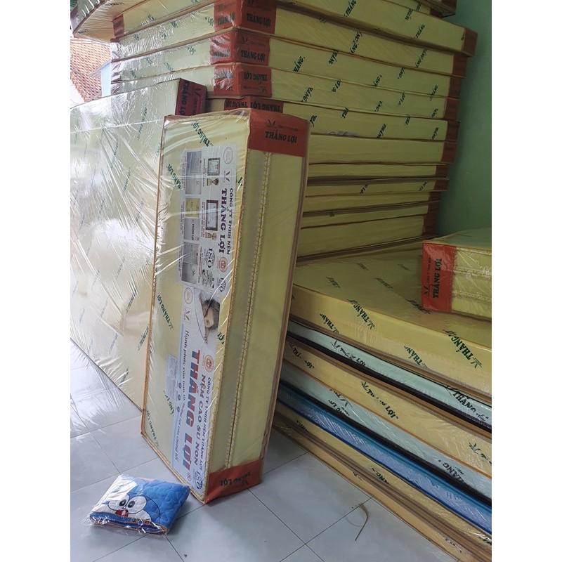 Nệm cao su non thắng lợi đủ kích thước 1m-2m2-10cm gấp 3