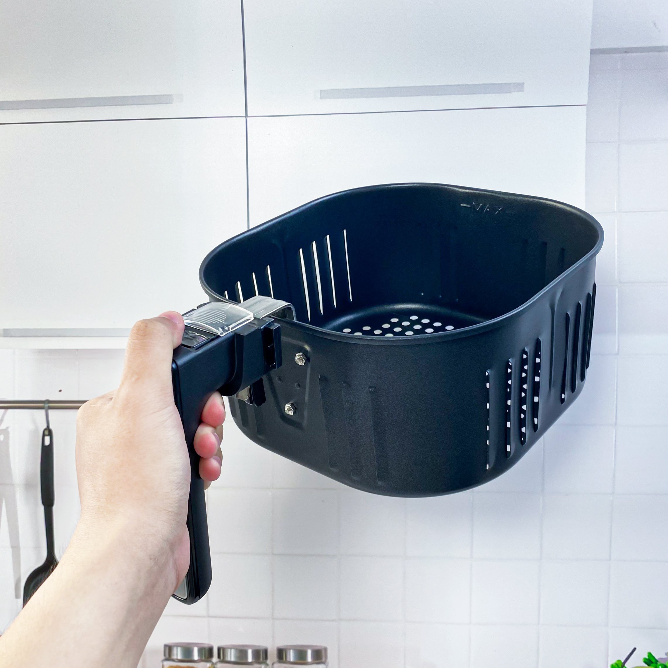 Nồi Chiên Không Dầu Lock&Lock EJF351BLK - Hàng chính hãng