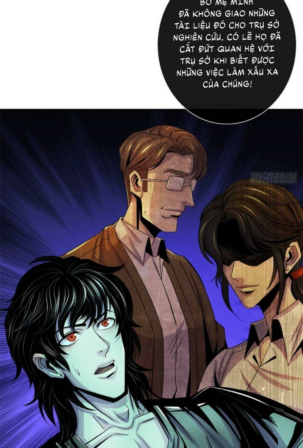 bác sĩ hỗn mang chapter 39 16