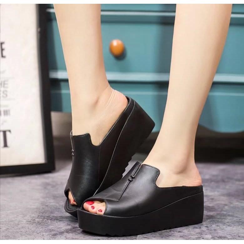 Dép Cao Su Siêu Êm Mềm- 6482