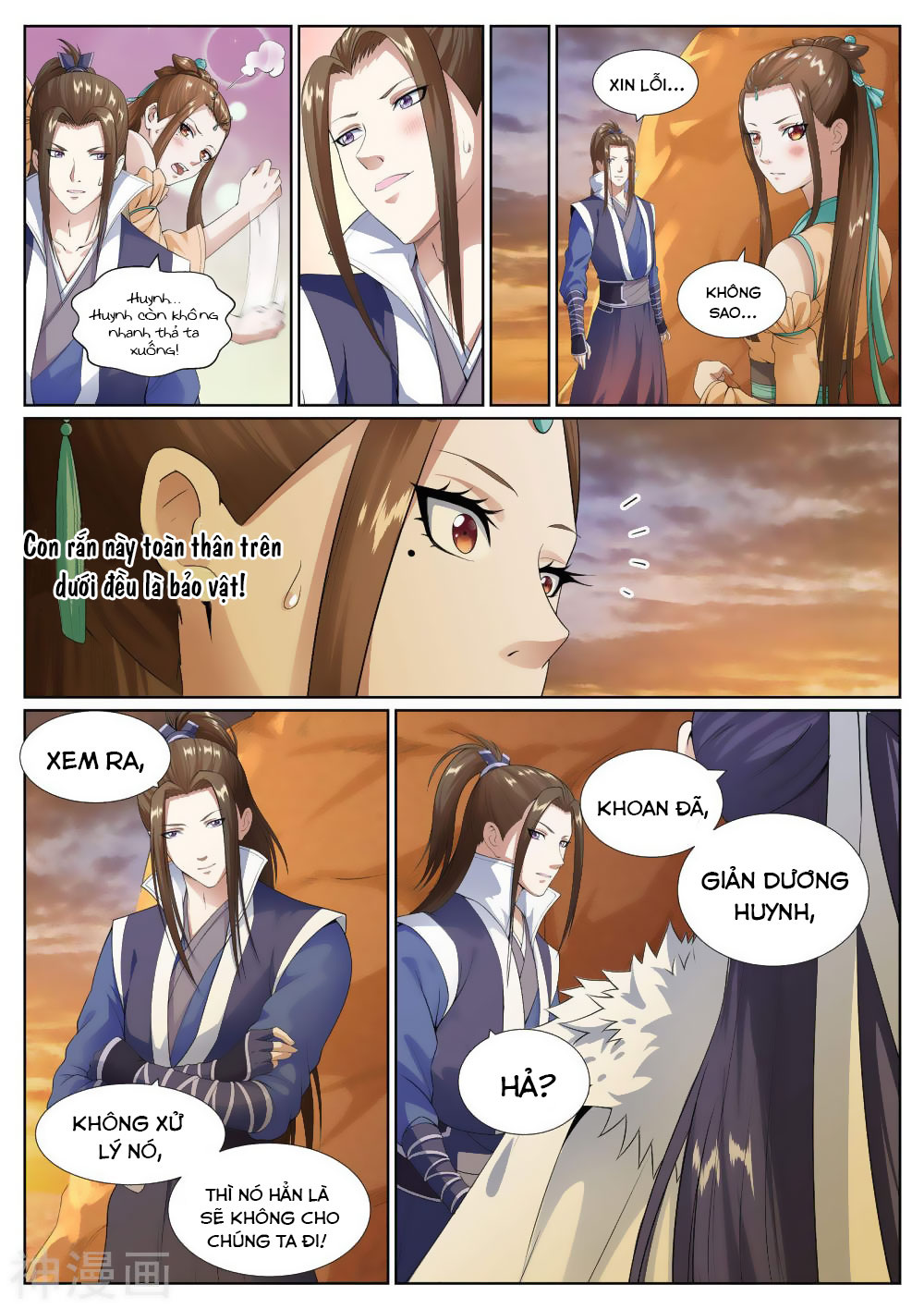 bạch chỉ y tiên chapter 53 14