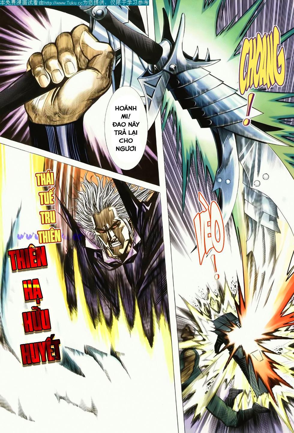 bá đao chapter 183 28