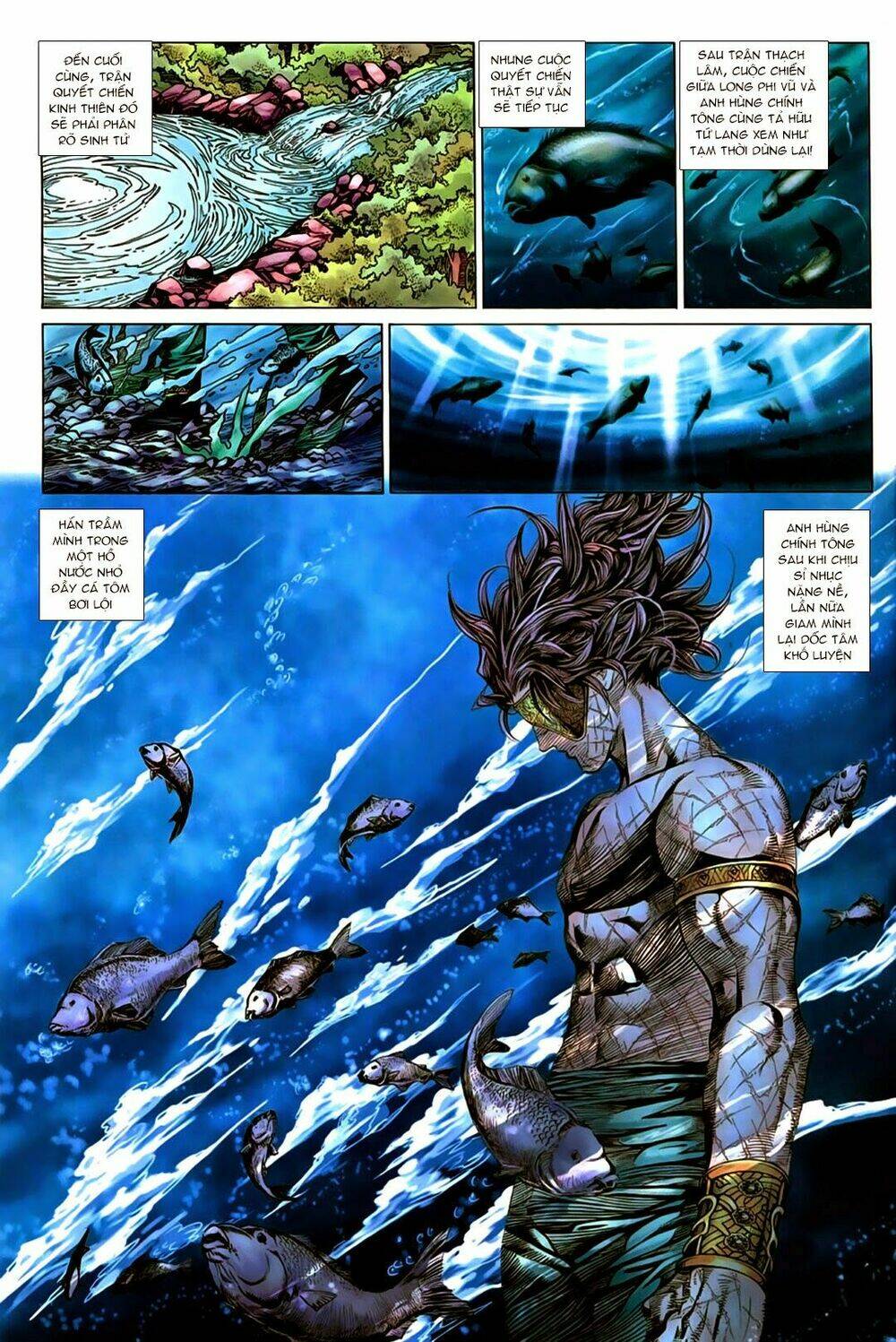 tuyệt thế vô song chapter 139 30