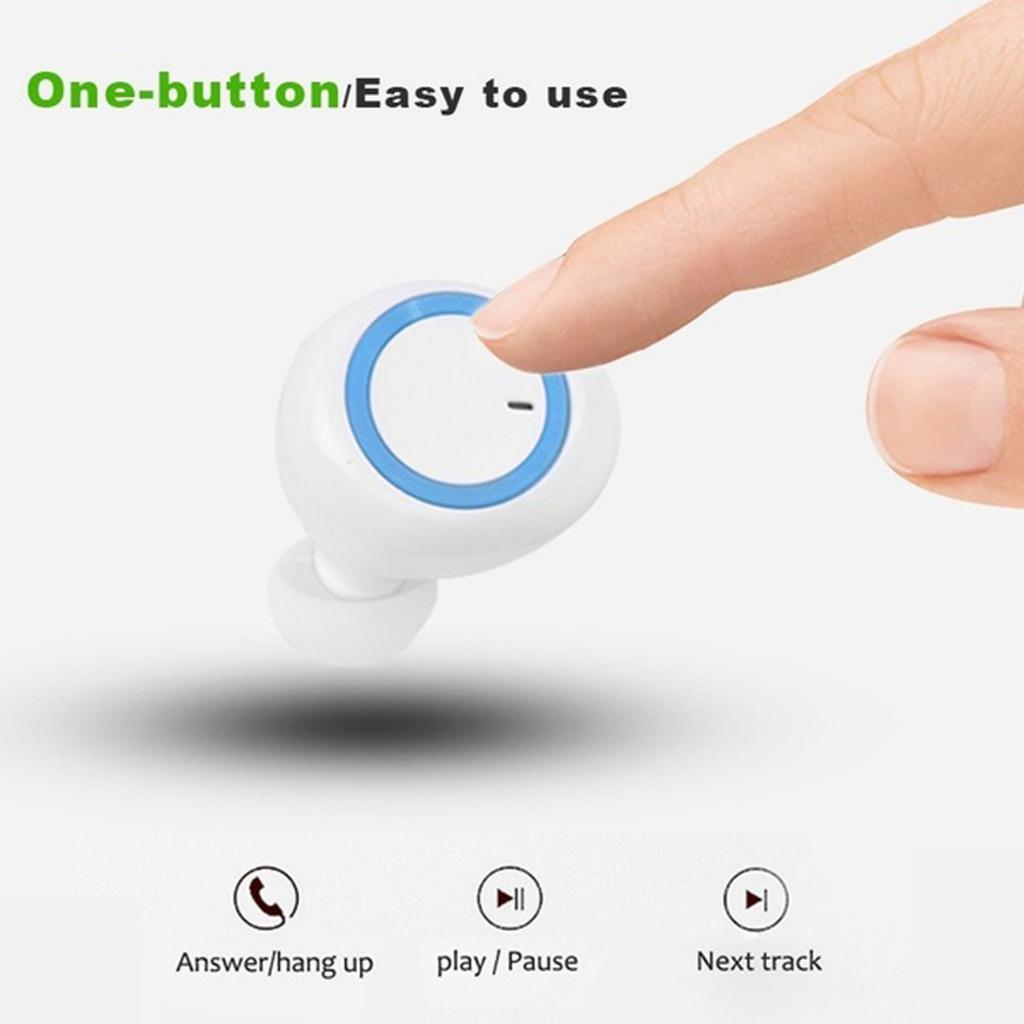 Bluetooth 5.0 Mini Headset   Wireless Earphones