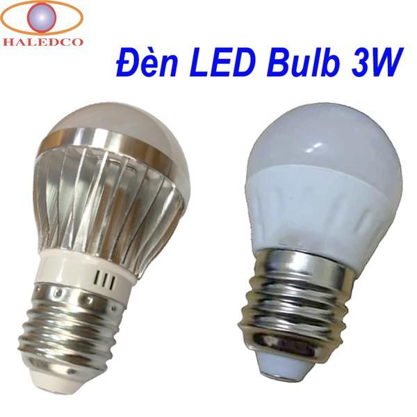 Đèn LED Bulb 3W đui E27 siêu sáng tiết kiệm tối ưu điện năng