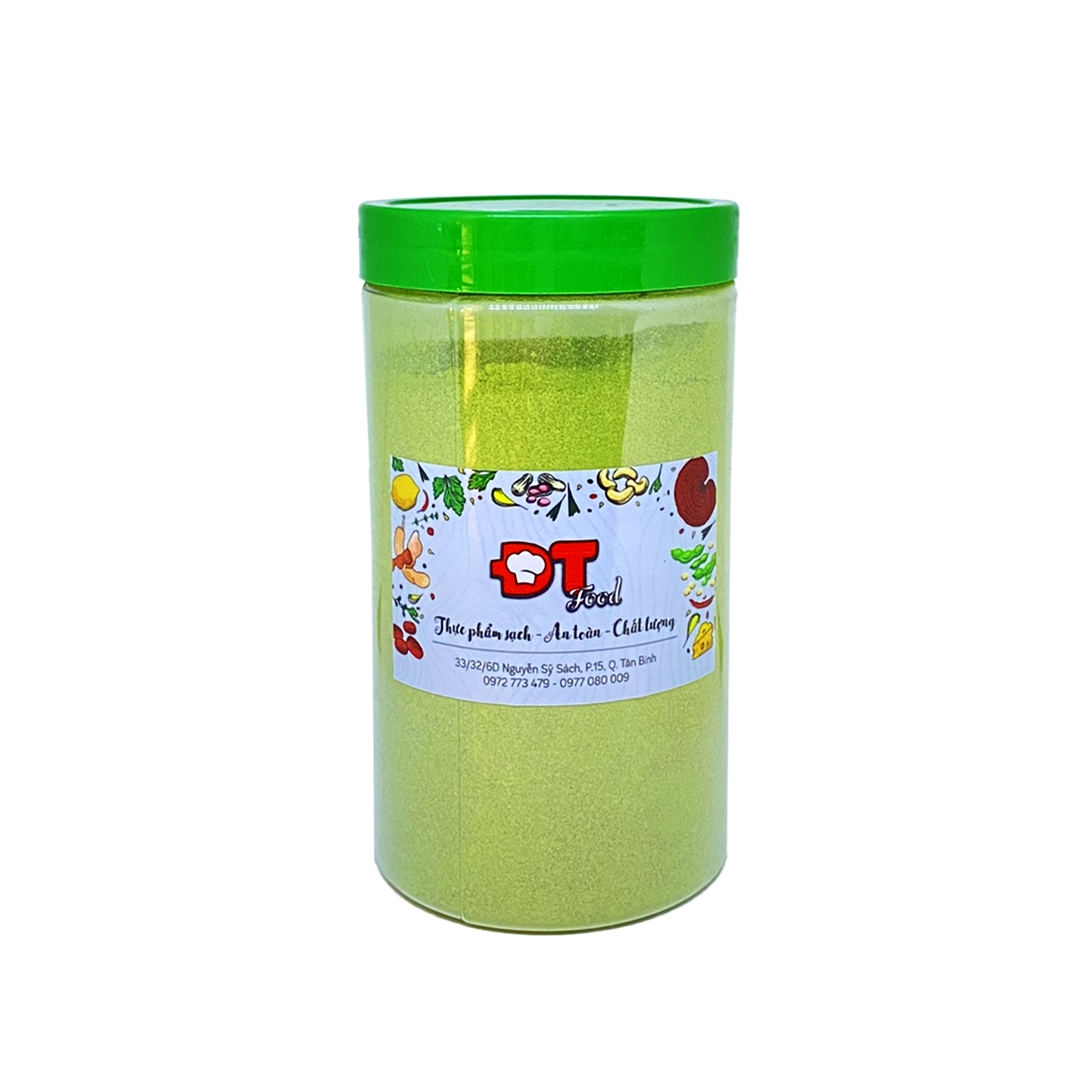 Bột Cần Tây Sấy Lạnh Đà Lạt Farm DTFood 500g | Giảm cân an toàn, giải độc, ngừa ung thư, đắp mặt nạ chăm sóc da