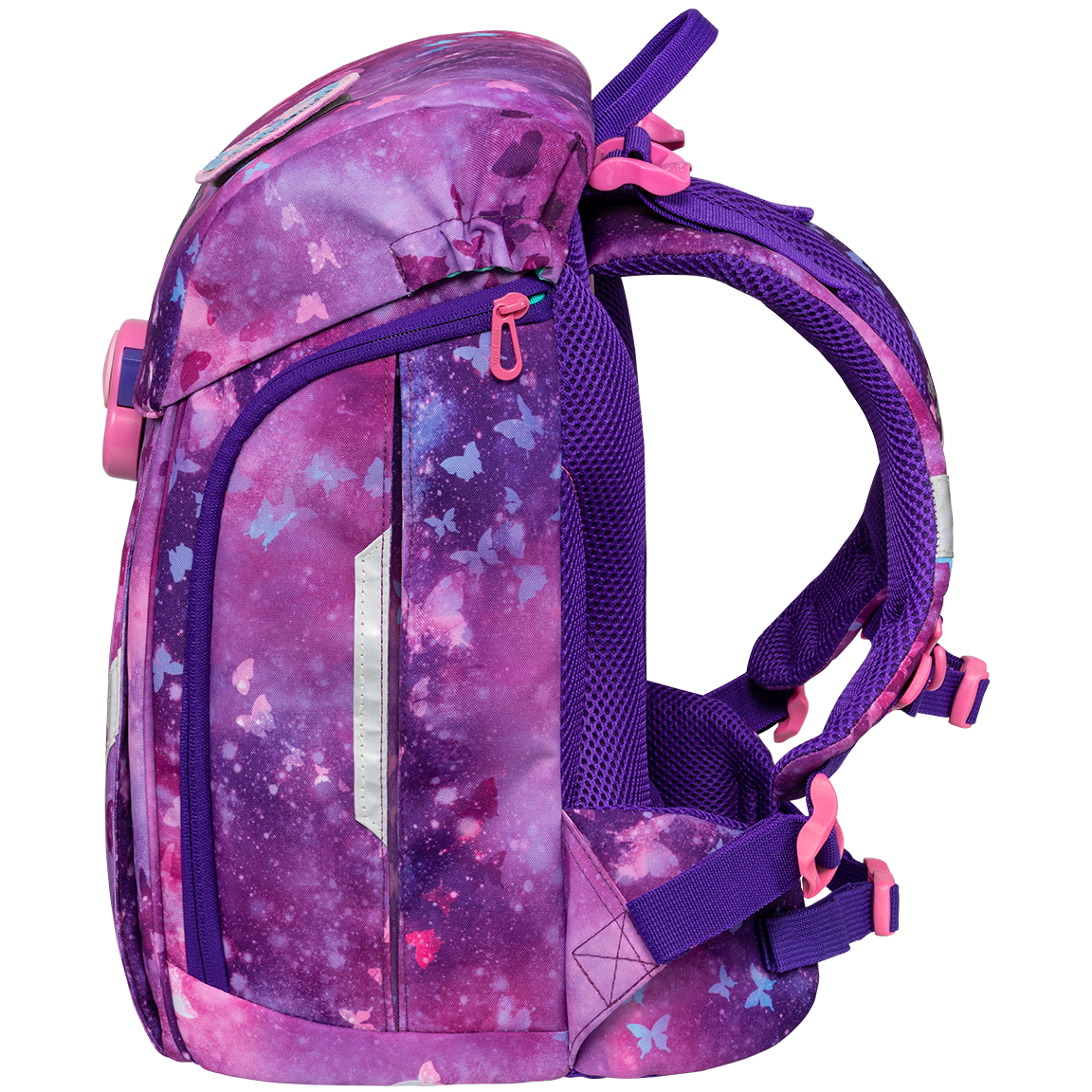Ba Lô Chống Gù Infinity Schoolbag - Glittery Night- Go Green - Tiger Family TGFY-006A