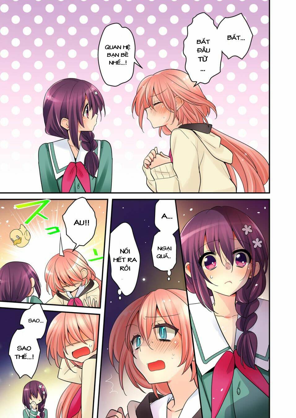 watashi wa...yuri no hana ? chapter 8 21