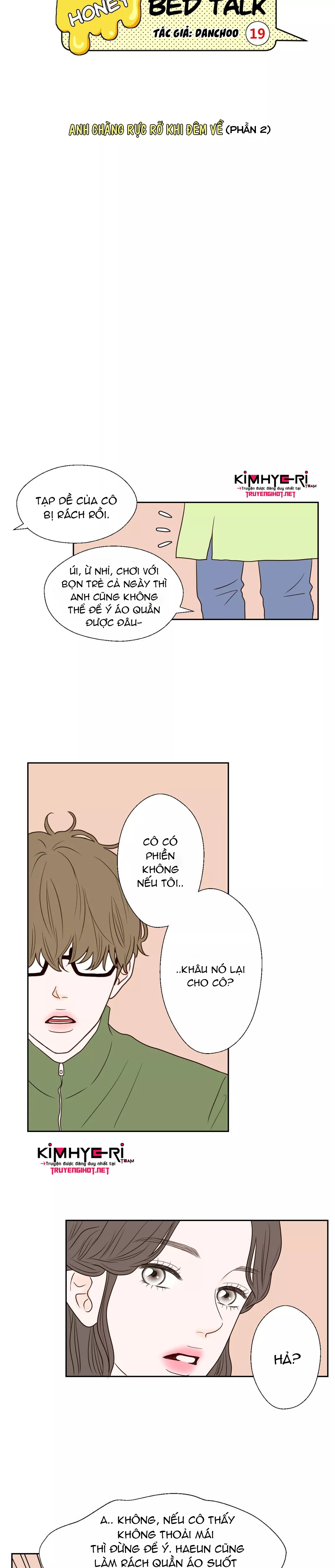 honey bed talk chapter 23 3