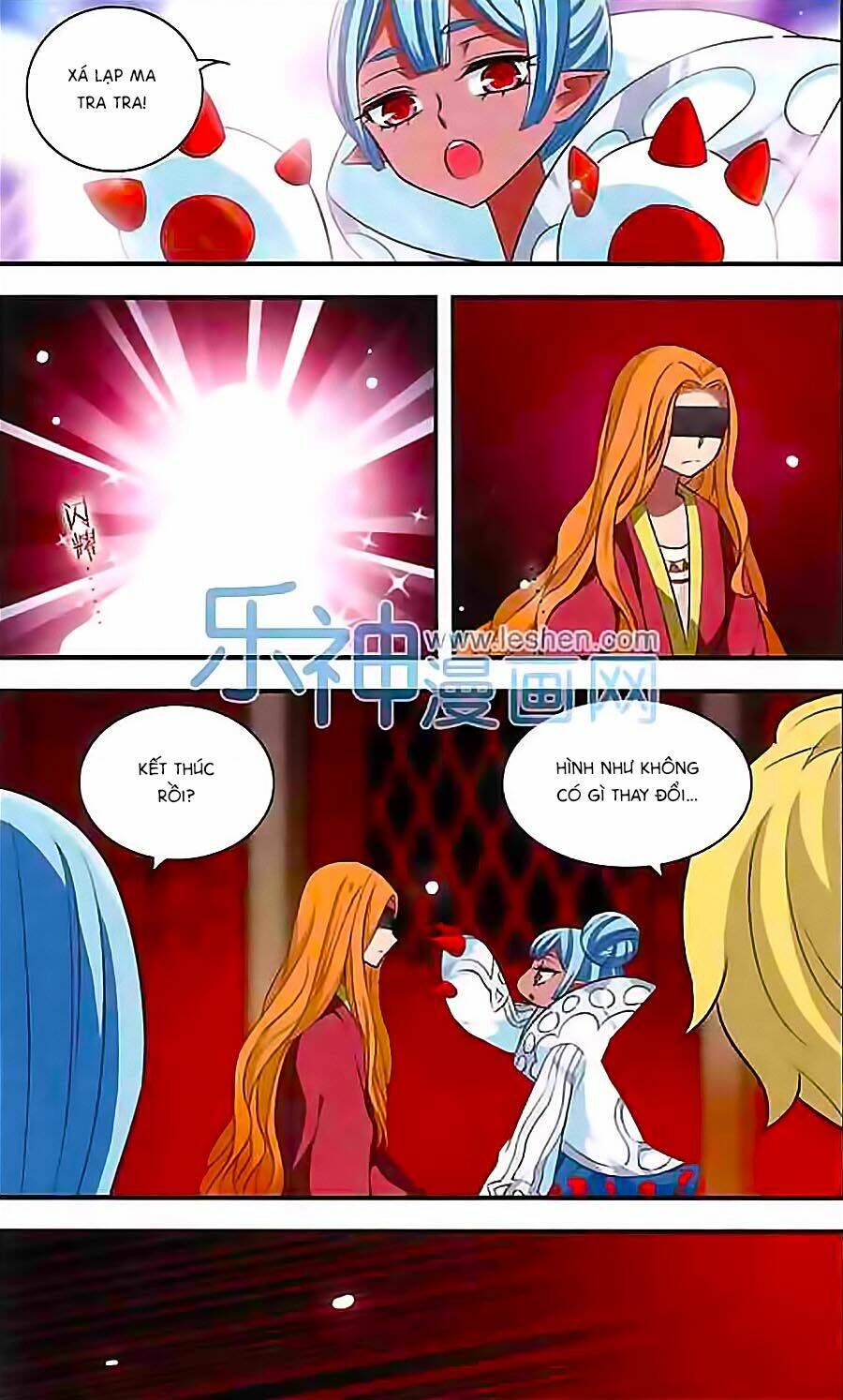 cố lên nào, đại ma vương! chapter 139 6