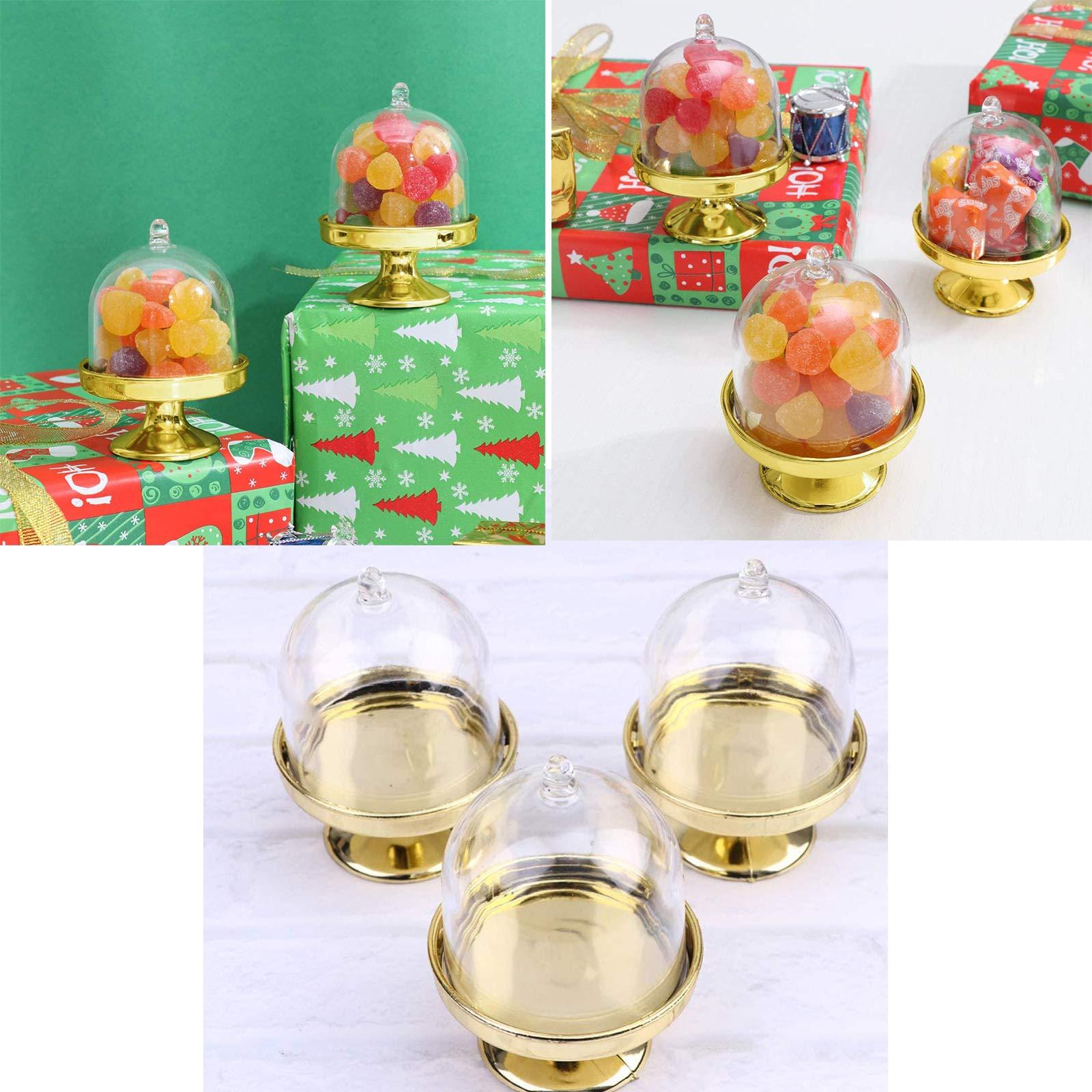 12 miếng bánh mini bánh chuông Bell Bell, đĩa bánh có chuông phô mai Bell Glass Bell, Bánh mini, cho sô cô la, phô mai, macaroons dừa, bóng rum