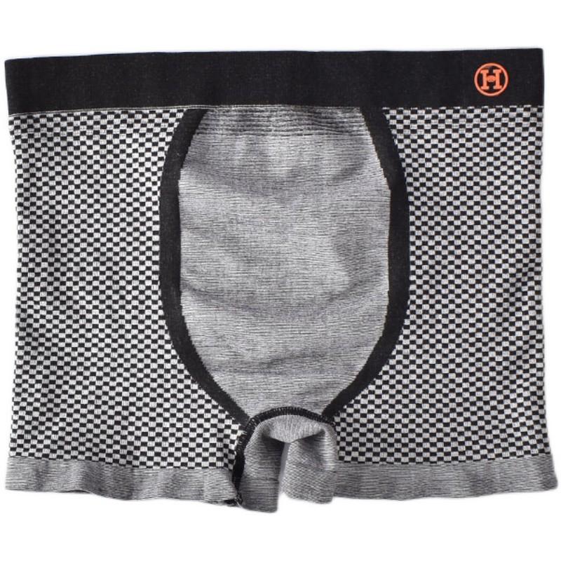 Quần Sip Nam Boxer, Quần Lót Nam Cotton Co Giãn 4 Chiều Chữ H Màu Cam