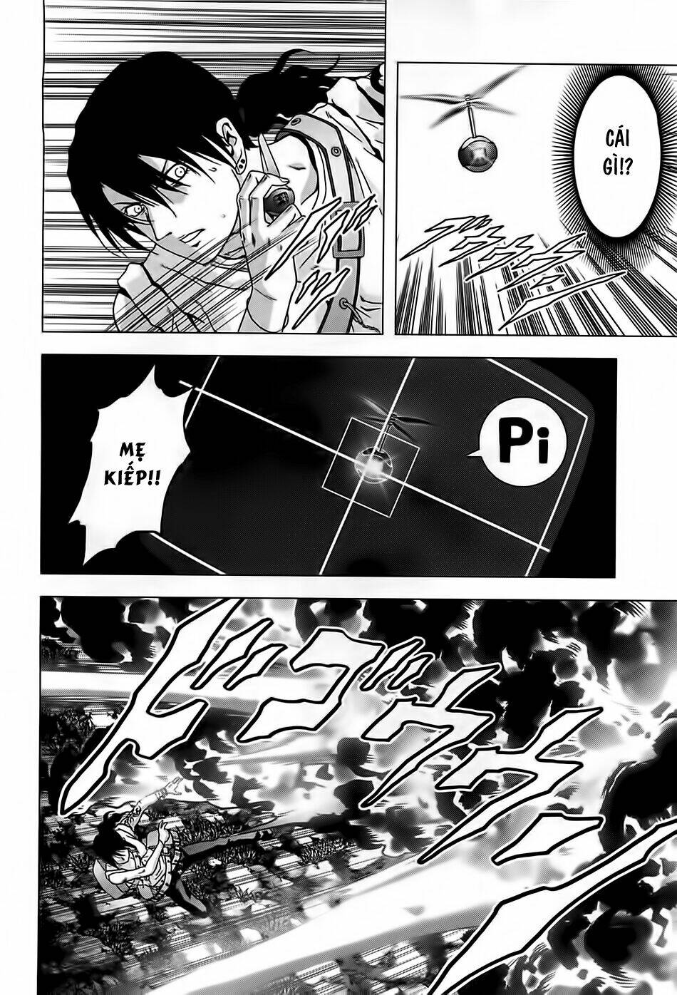 cuộc chiến sinh tồn chapter 77 30