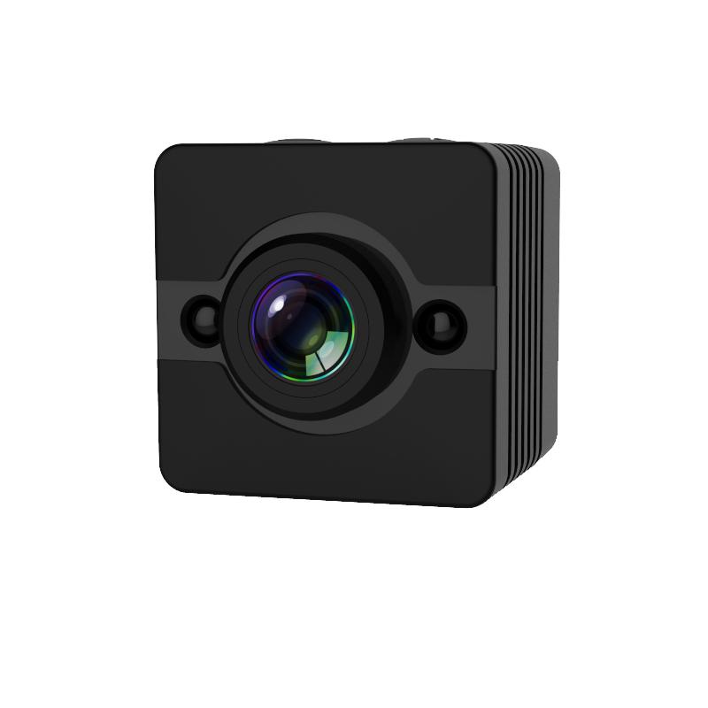 Camera thể thao mini với tầm nhìn ban đêm, phát hiện chuyển động và trường hợp chống nước 1080p giám sát bẫy ảnh