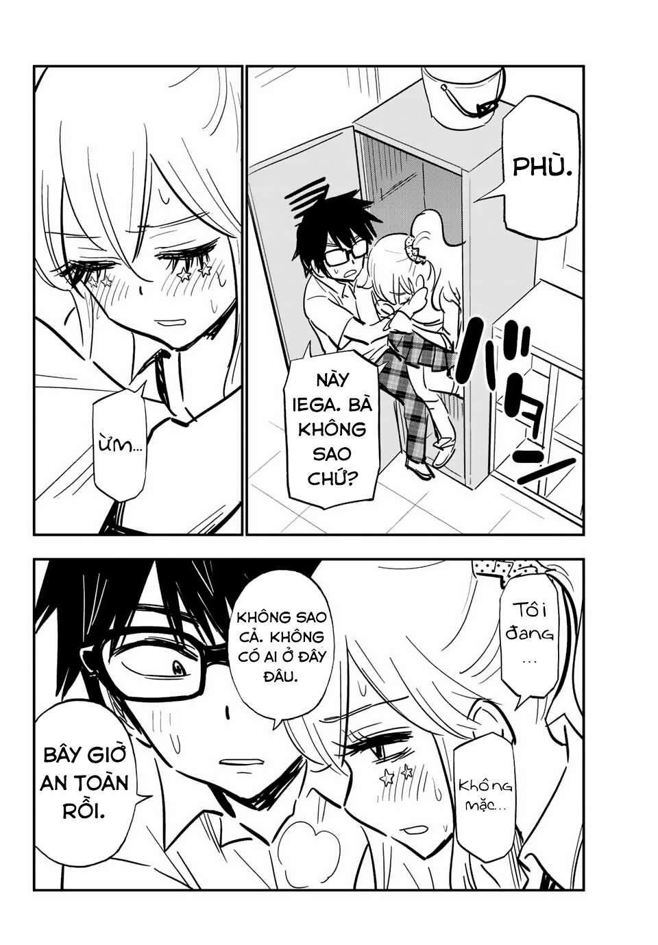 gyaru kuri! chapter 9.2 8