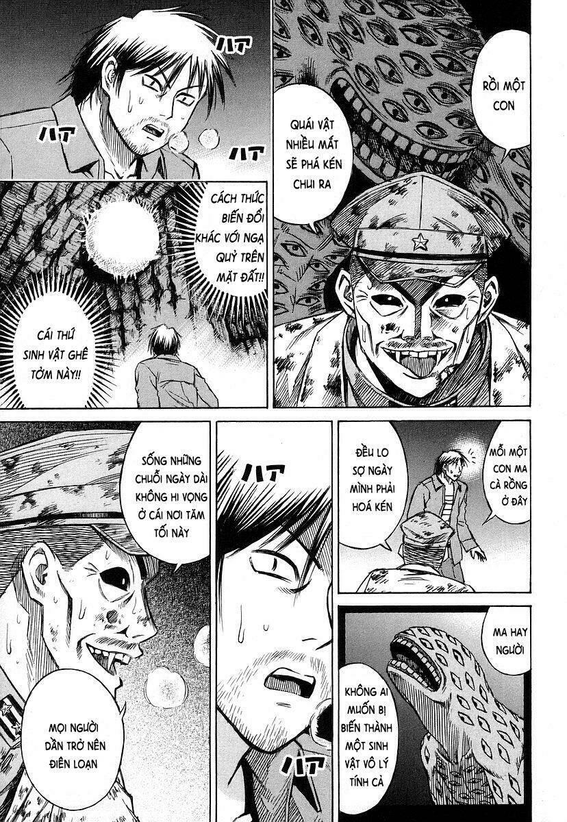 đảo ma cà rồng chapter 123 10