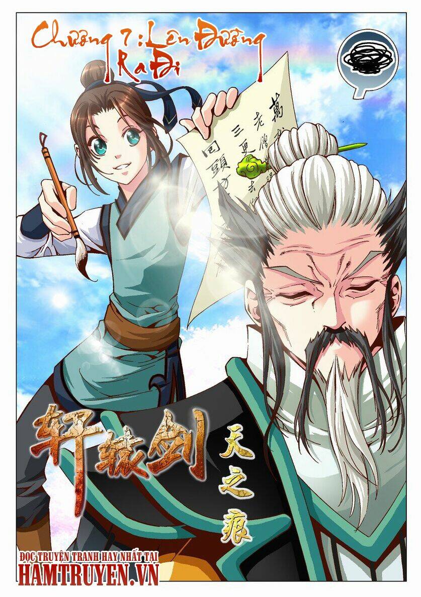 hiên viên kiếm chi thiên chi ngân chapter 7 2