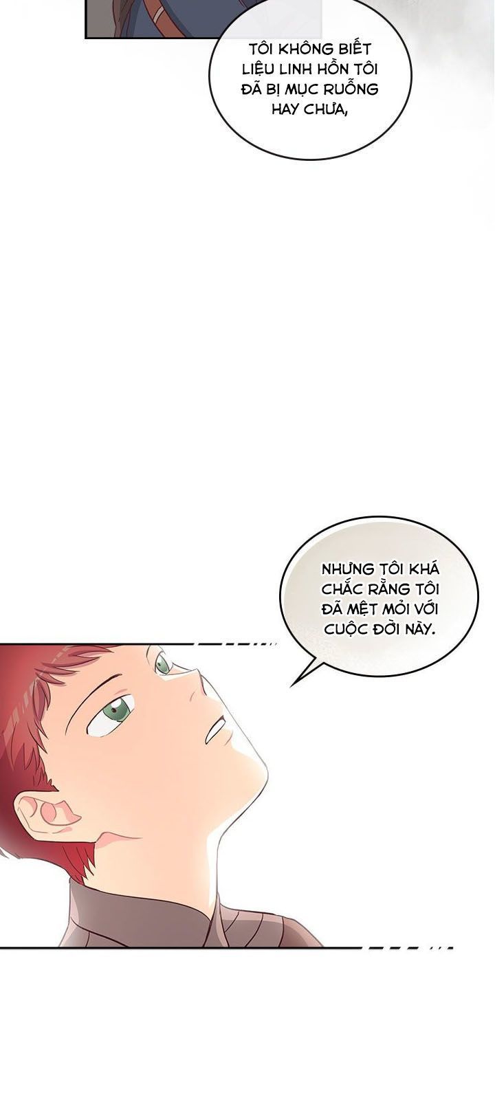 hoàng đế và nữ hiệp sĩ chapter 3.5 21