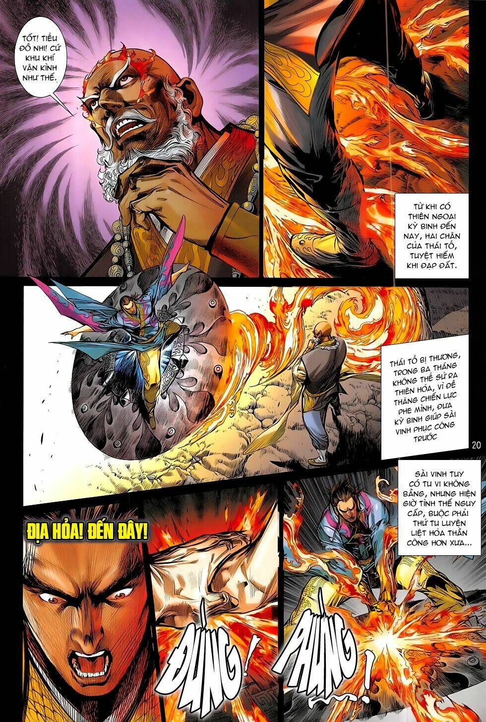 thiết tướng tung hoành (cựu tác) chapter 178 19