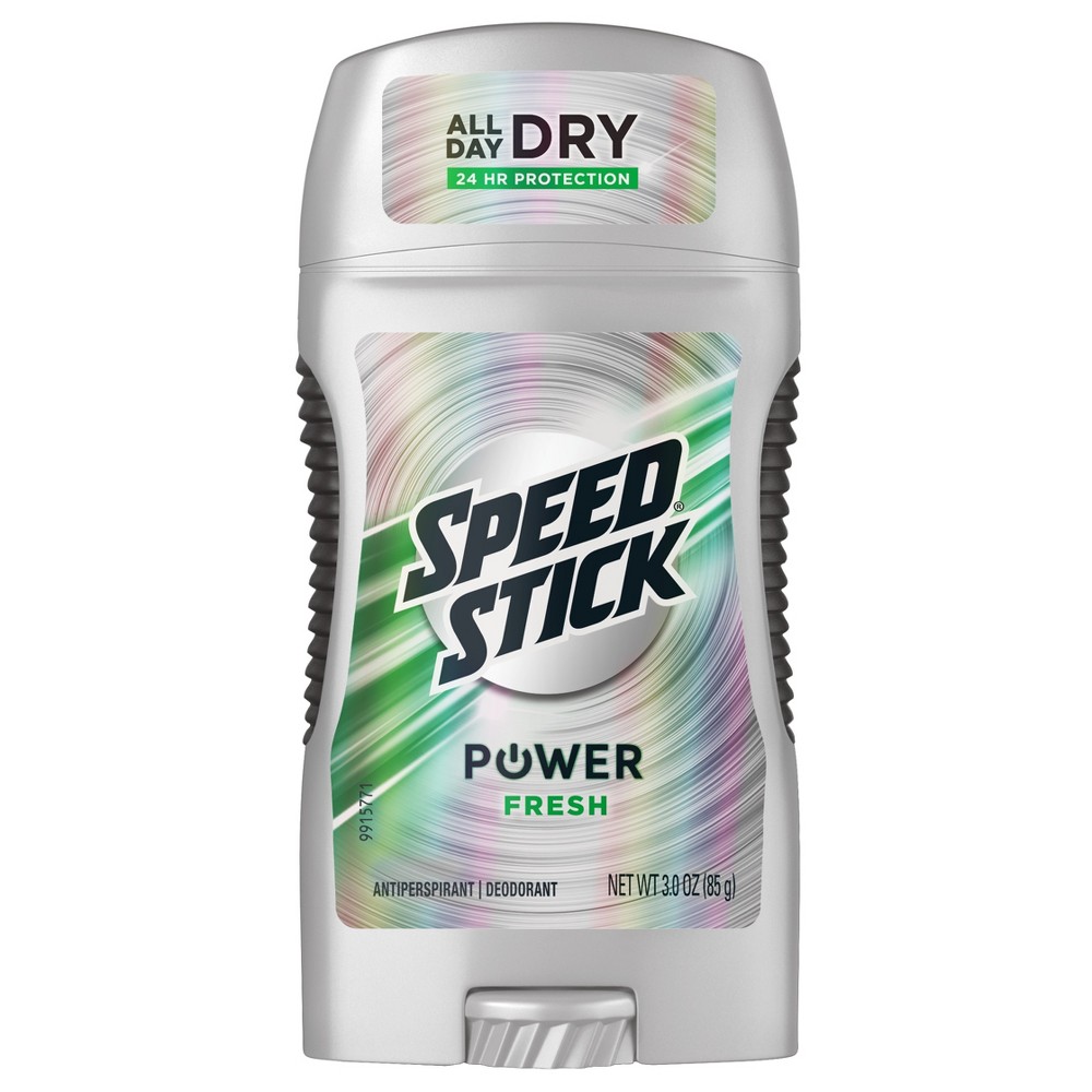 Lăn Khử Mùi Speed Stick Power Fresh Sáp Trắng 85g - USA