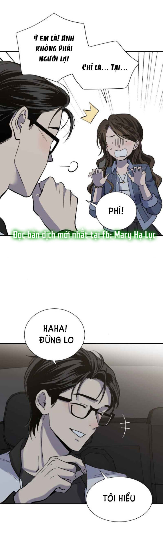 [16+] người đàn ông tầng trên chapter 13.2 3