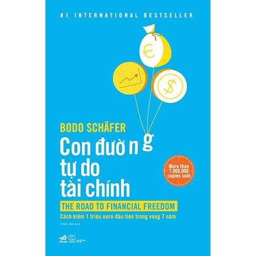 Sách - Con đường tự do tài chính (tặng kèm bookmark thiết kế)