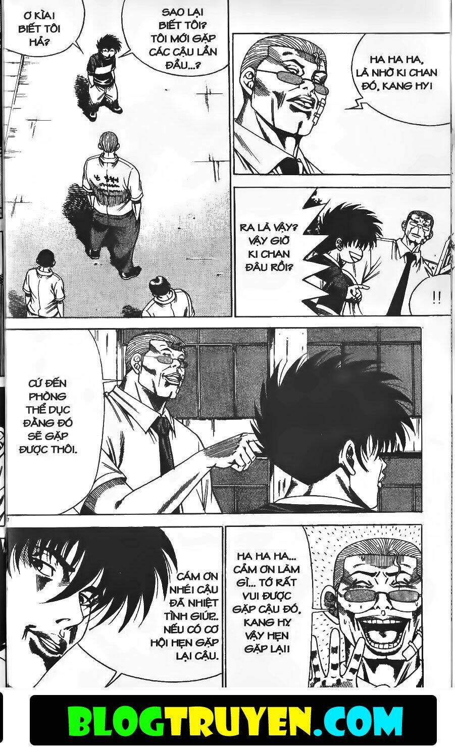 bitagi - anh chàng ngổ ngáo chapter 150 19