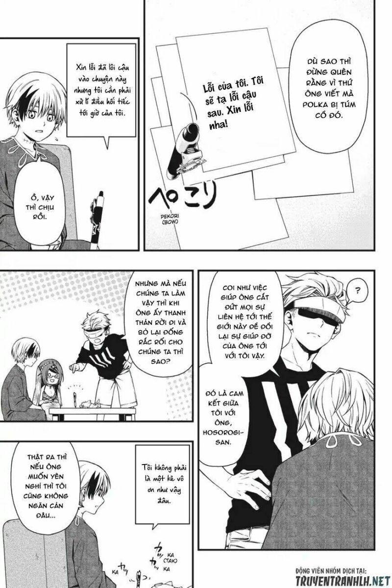 cuộc chơi trên núi tử thần chapter 25 21