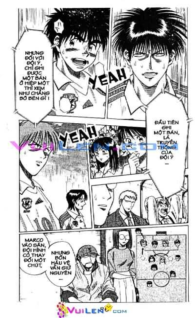 vũ điệu trên sân cỏ - fantasista chapter 10 88