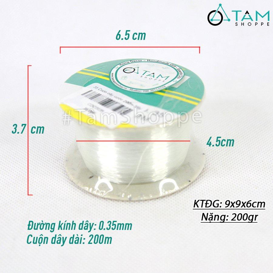 Cuộn dây cước câu cá dài 200m PKHM-01