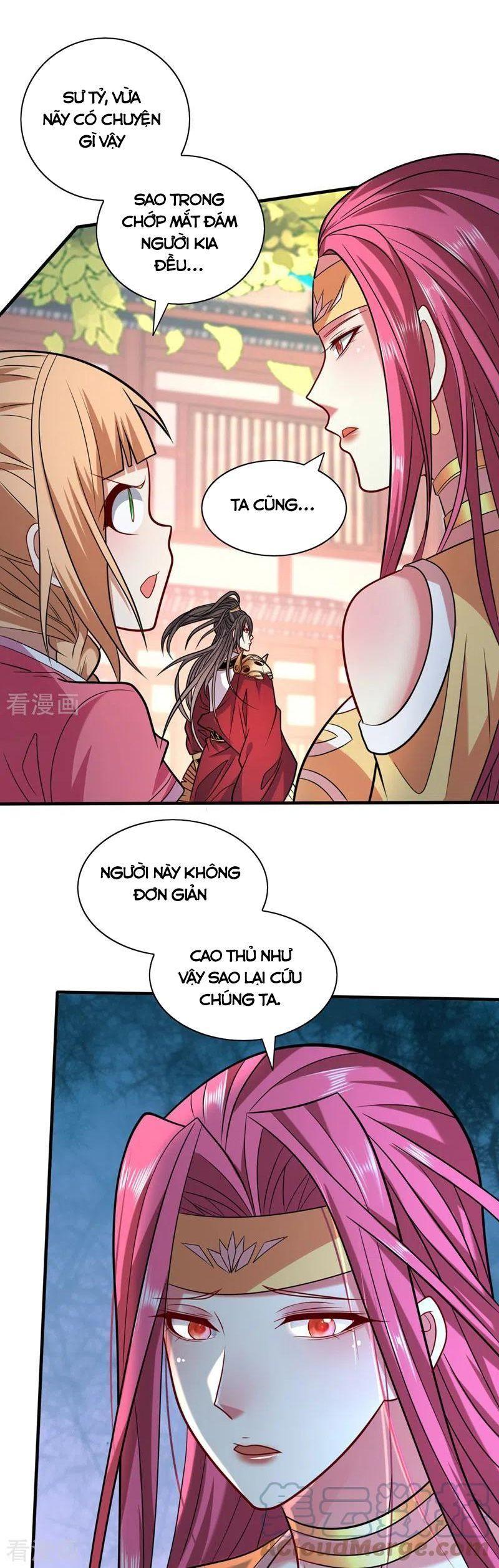 bị sư phụ xinh đẹp dùng 99 cách dạy dỗ thành thánh chapter 115 4