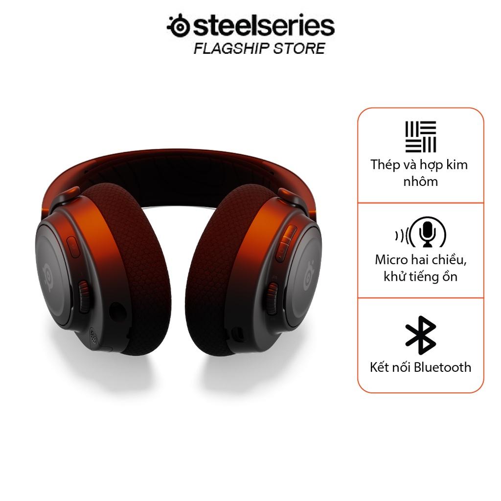 Tai nghe không dây Steelseries Arctis No va 7 Wireless (Hàng Chính Hãng)