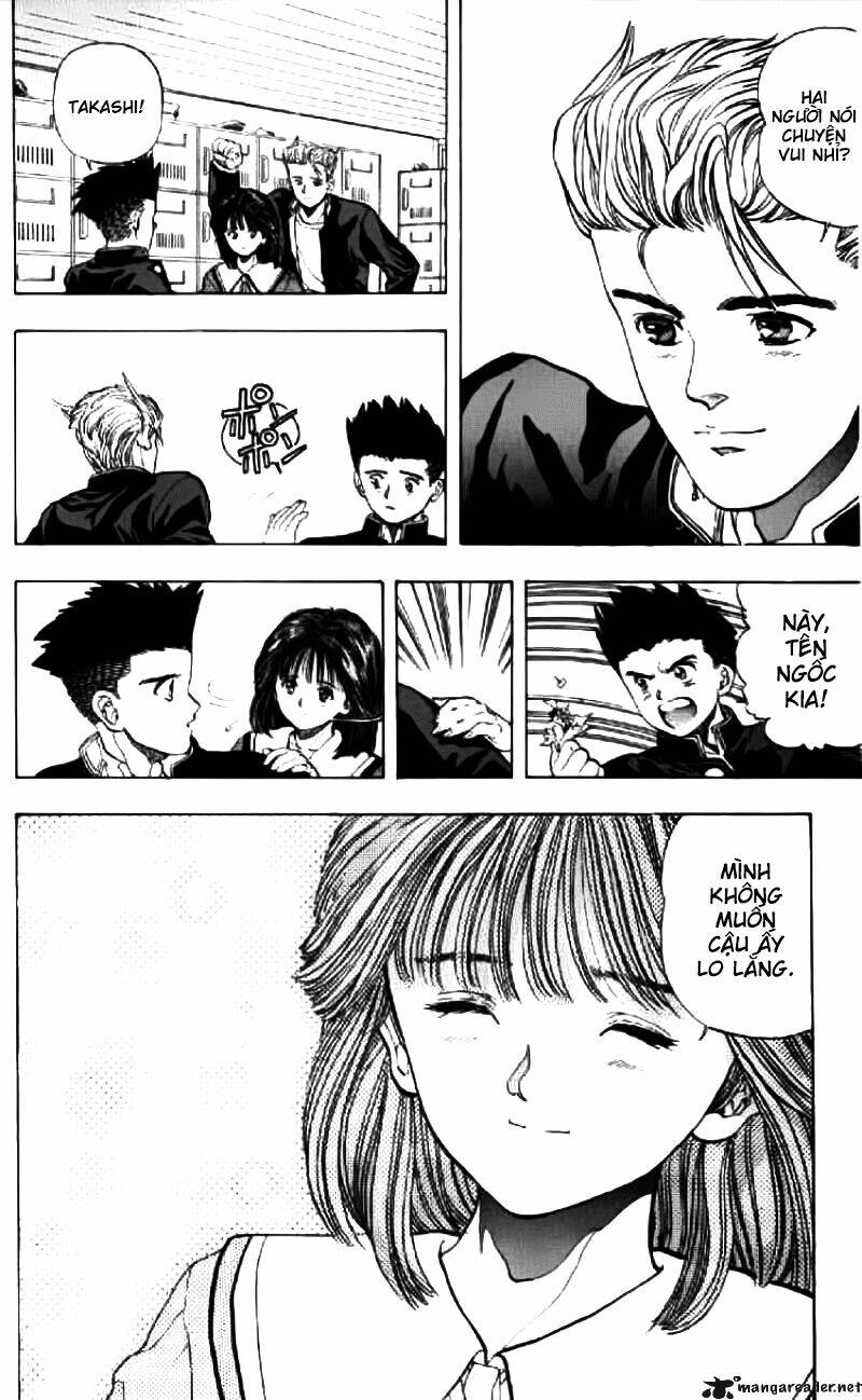 amano ai - bạn gái trong tivi chapter 15 8