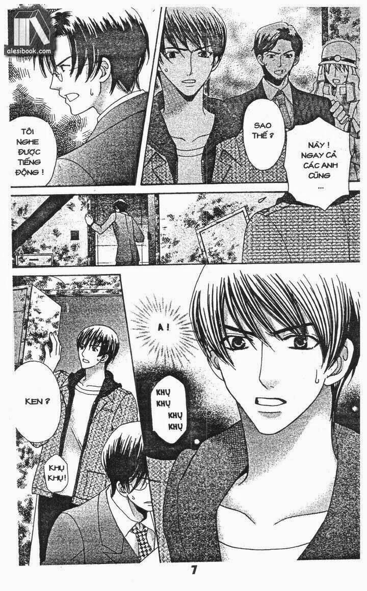 vị nữ thần cuối cùng - ultimate venus chapter 33 6