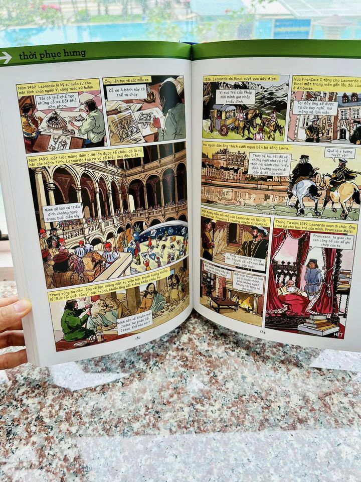 Lịch sử thế giới qua truyện tranh