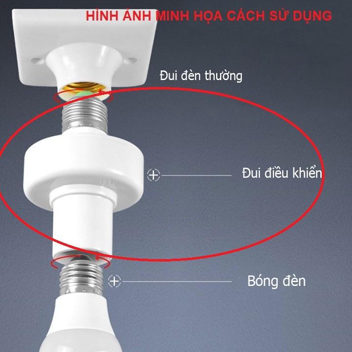 ĐUÔI ĐIỀU KHIỂN ĐÈN KÈM REMOST TIỆN LỢI - TN741