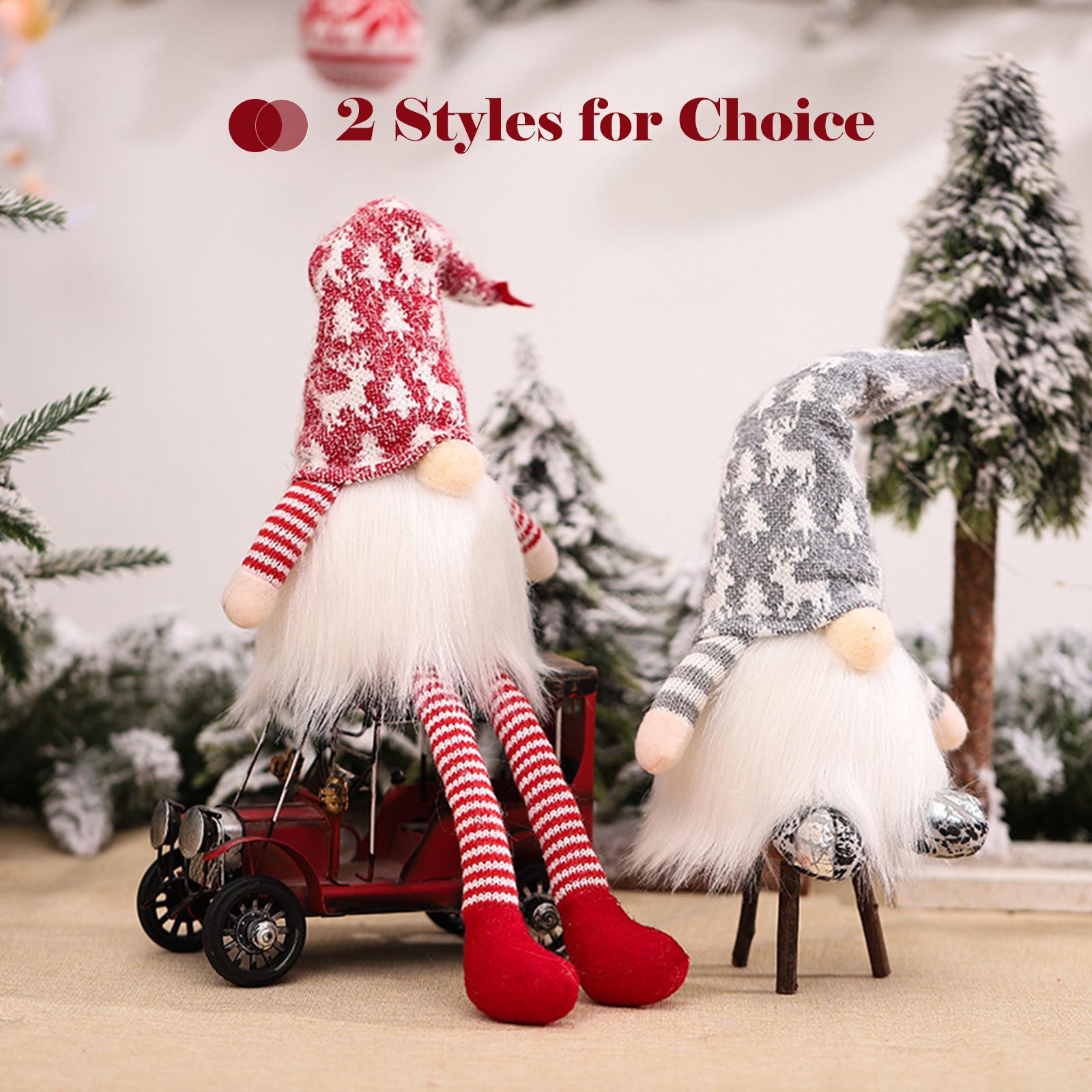 Búp Bê Thần Lùn Phát Sáng Trang Trí Nhà Cửa Dịp Giáng Sinh Noel