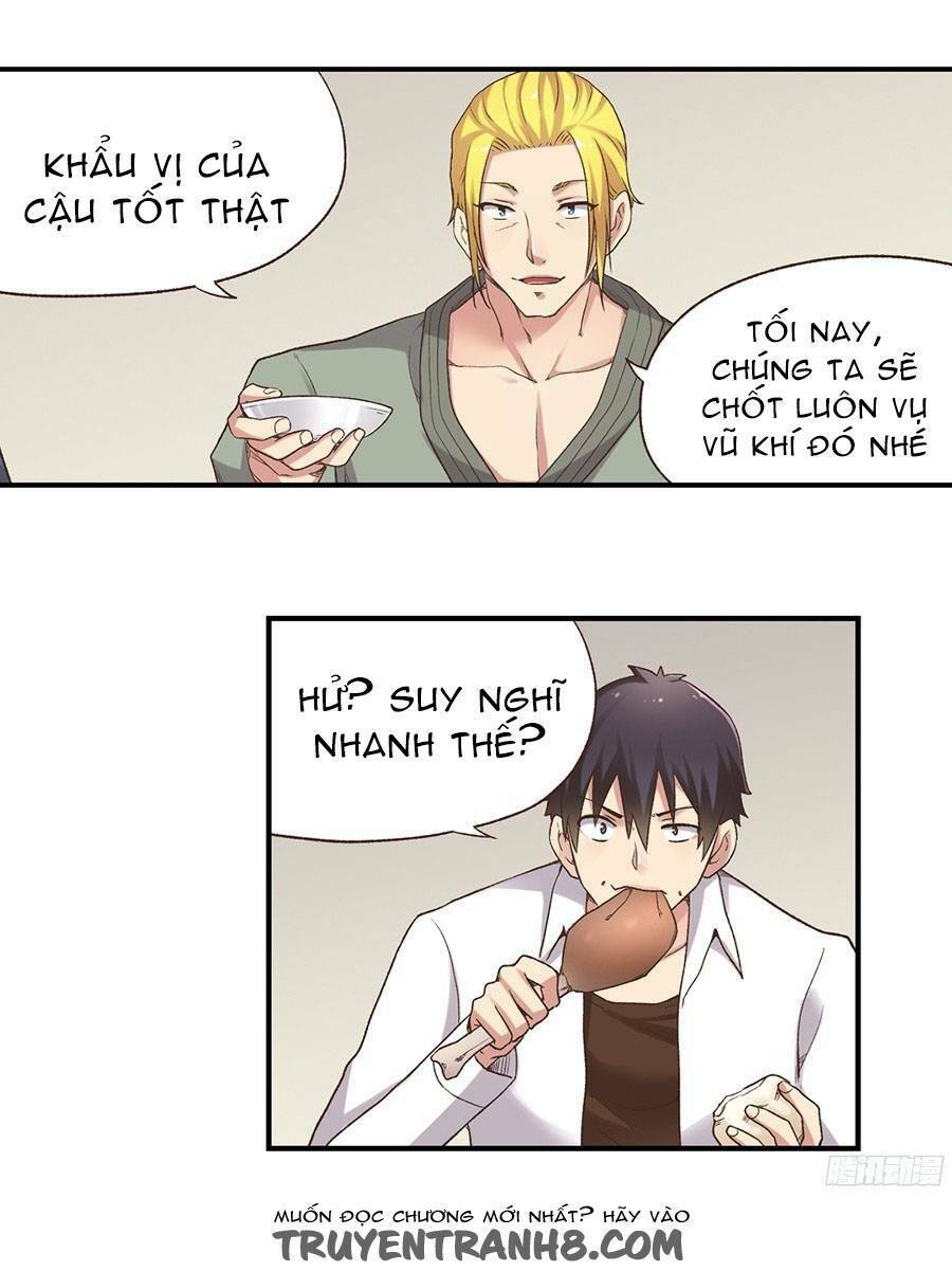 vì tôi là ông chú mở tiệm bán vũ khí chapter 57 24