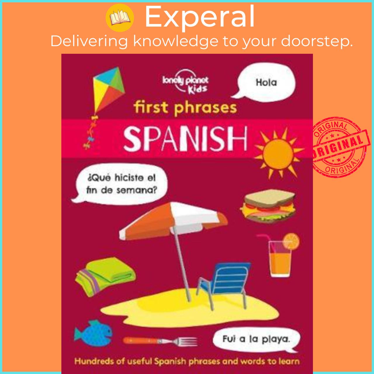 Sách - First Phrases - Spanish by Lonely Planet Kids Andy Mansfield