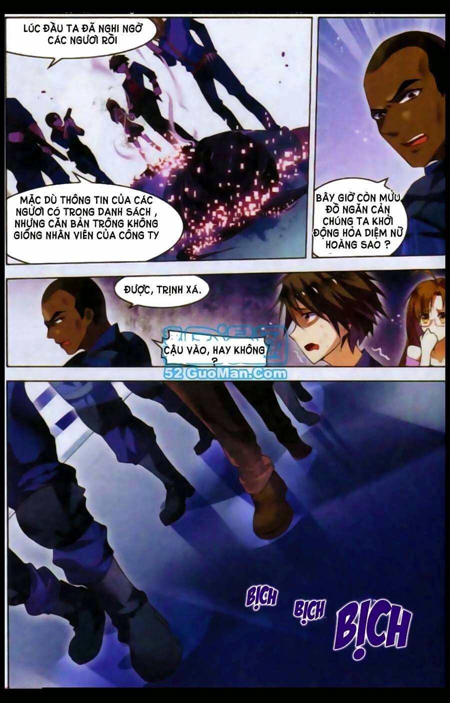 vô hạn khủng bố chapter 2 20