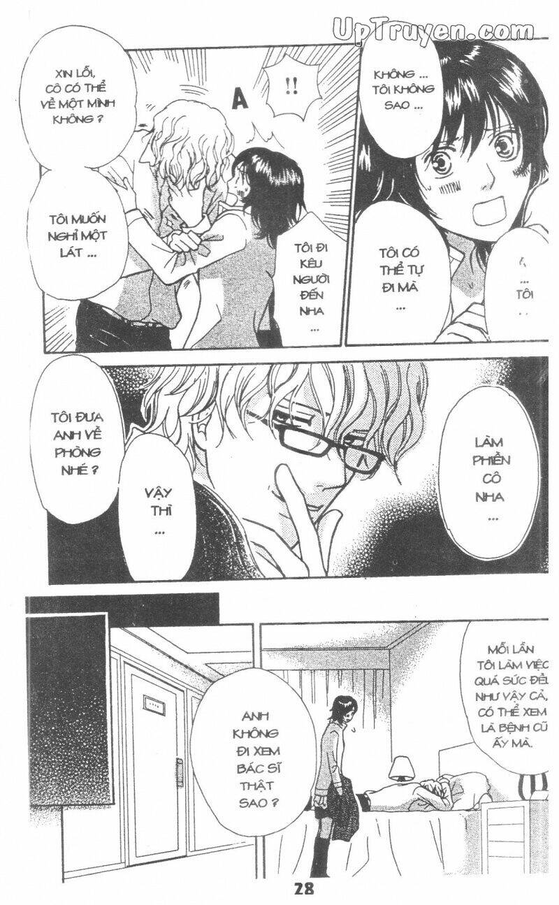 cuộc sống màu đào chapter 7 28