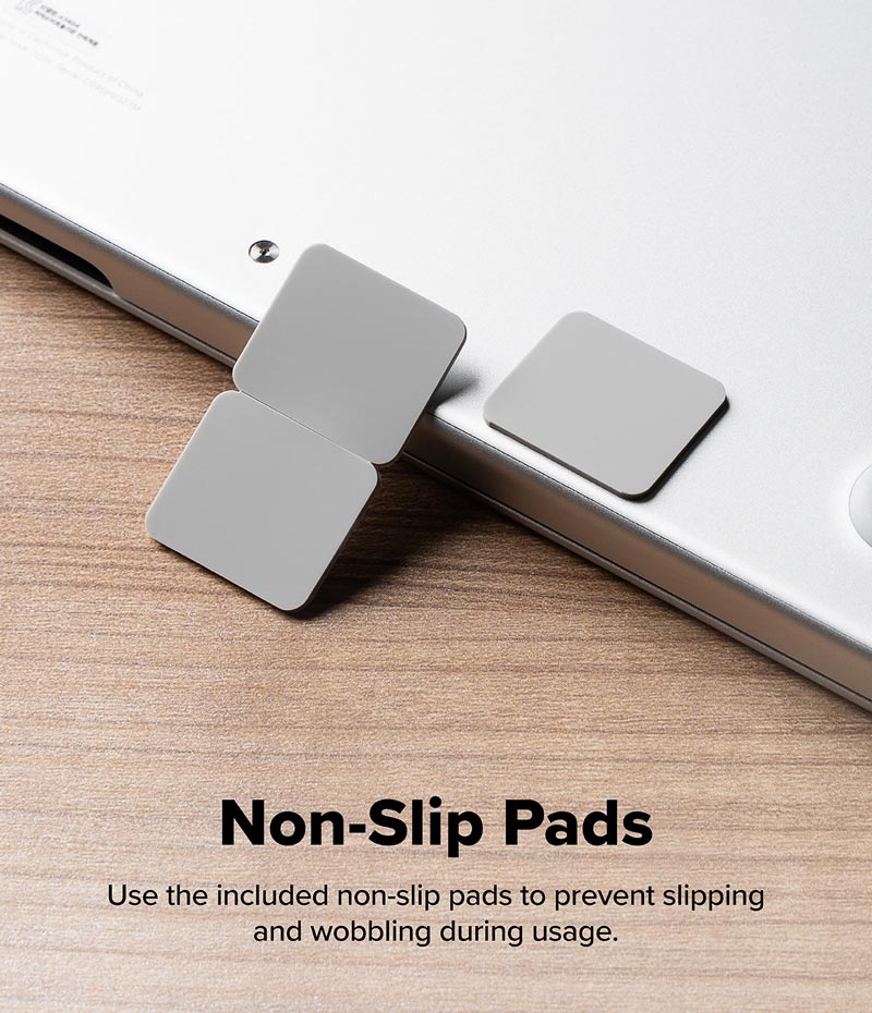 Giá đỡ dành cho MacBook/Laptop RINGKE Step-Fit Mini Stand - Hàng Chính Hãng