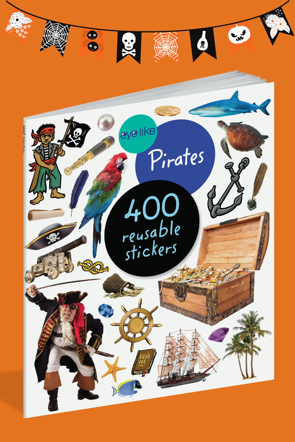 Eyelike Stickers: Pirates