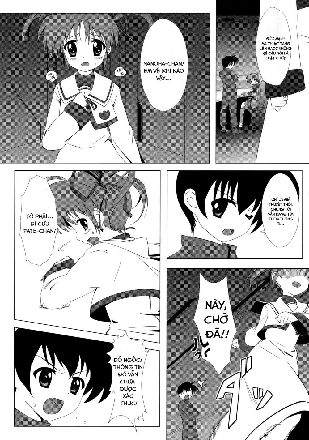 mahou shoujo lyrical nanoha x madoka (crossover) chapter 2 31