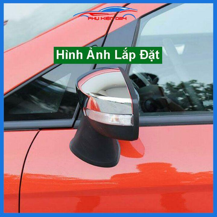 Ốp gương Ecosport 2018-2019-2020-2021 mạ crom bảo vệ chống trầy trang trí làm đẹp xe